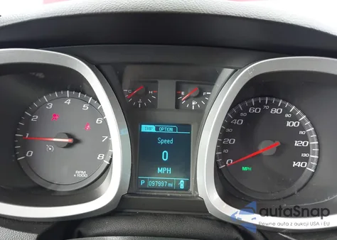 2015 Chevrolet Equinox 1Lt z USA, uszkodzony, nr VIN 2GNALBEK0F1140040